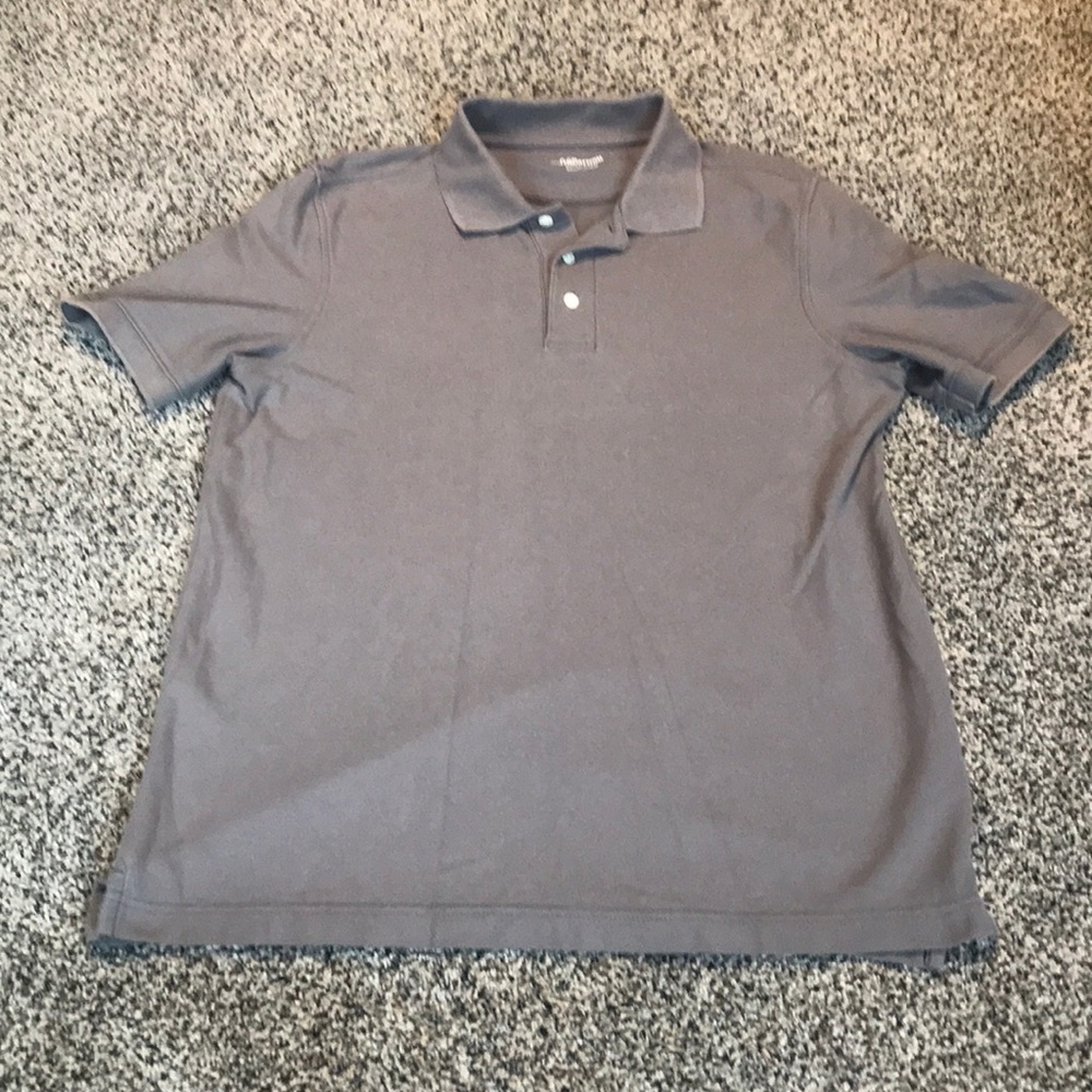 Gray Polo